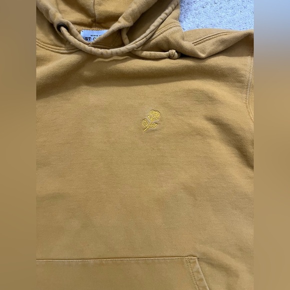 House of St.Clair Morton Ave Hoodie- Gold - Picture 4 of 10